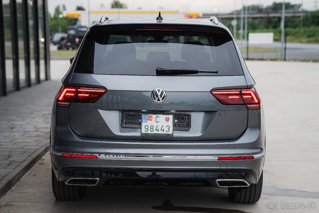 Volkswagen Tiguan Allspace 2.0 TDI R-line 4-Motion 176kW DSG