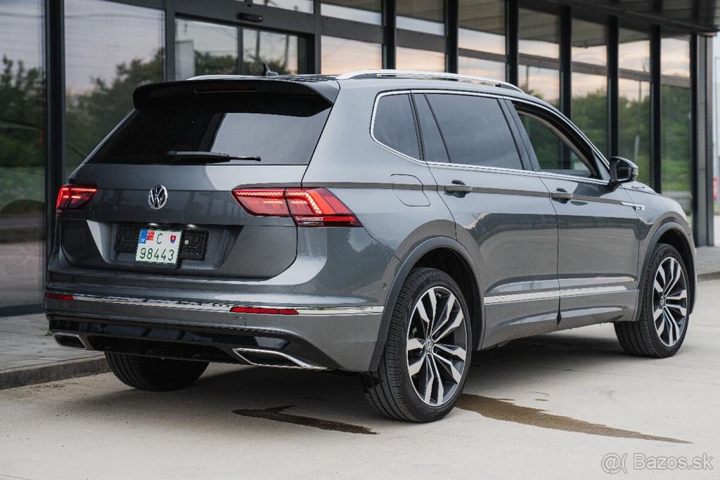 Volkswagen Tiguan Allspace 2.0 TDI R-line 4-Motion 176kW DSG