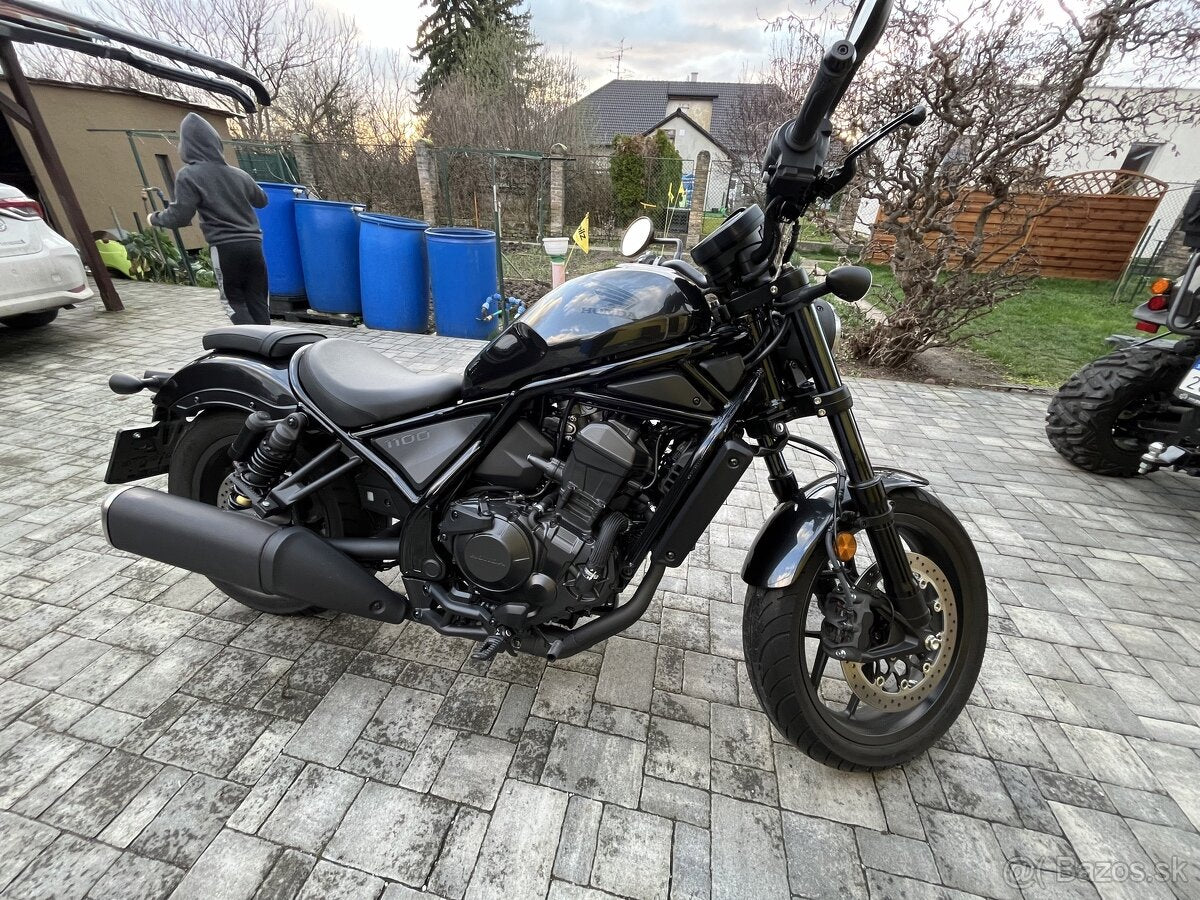 Honda rebel 1100