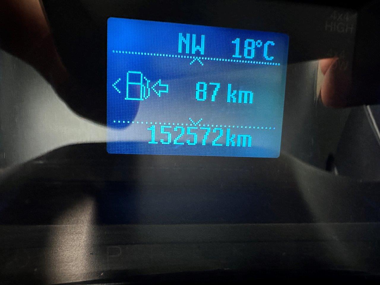 FORD RANGER 2,2 TDCI 160 4X4 DC XLT MANUÁL 6 ST