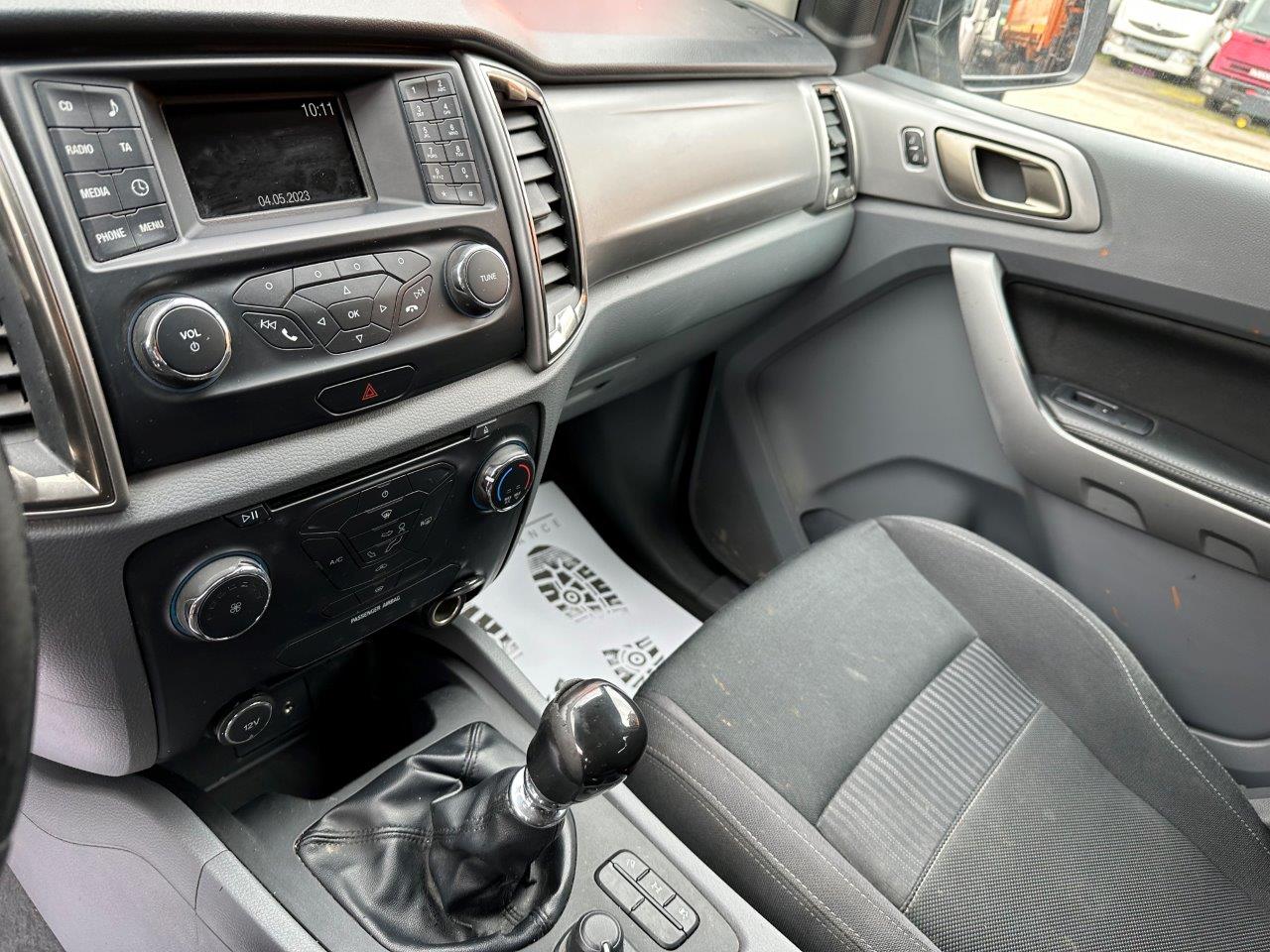 FORD RANGER 2,2 TDCI 160 4X4 DC XLT MANUÁL 6 ST