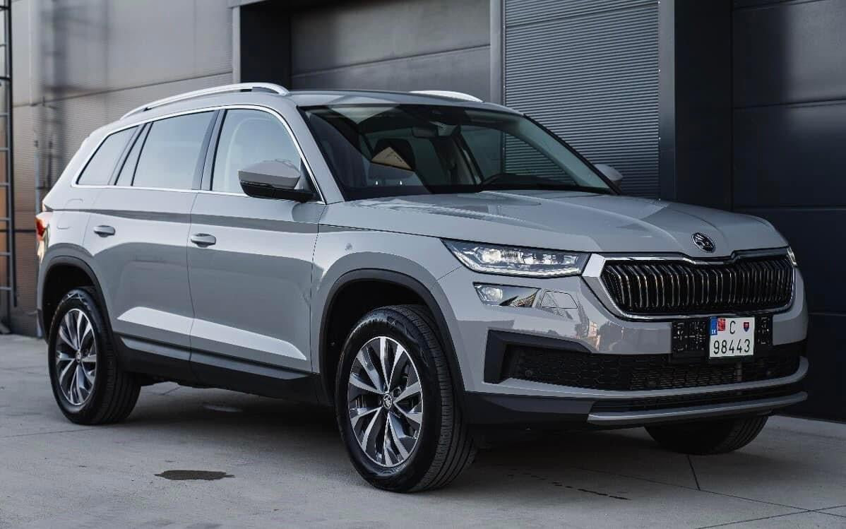 Škoda Kodiaq 2.0 TDI EVO 4x4 DSG