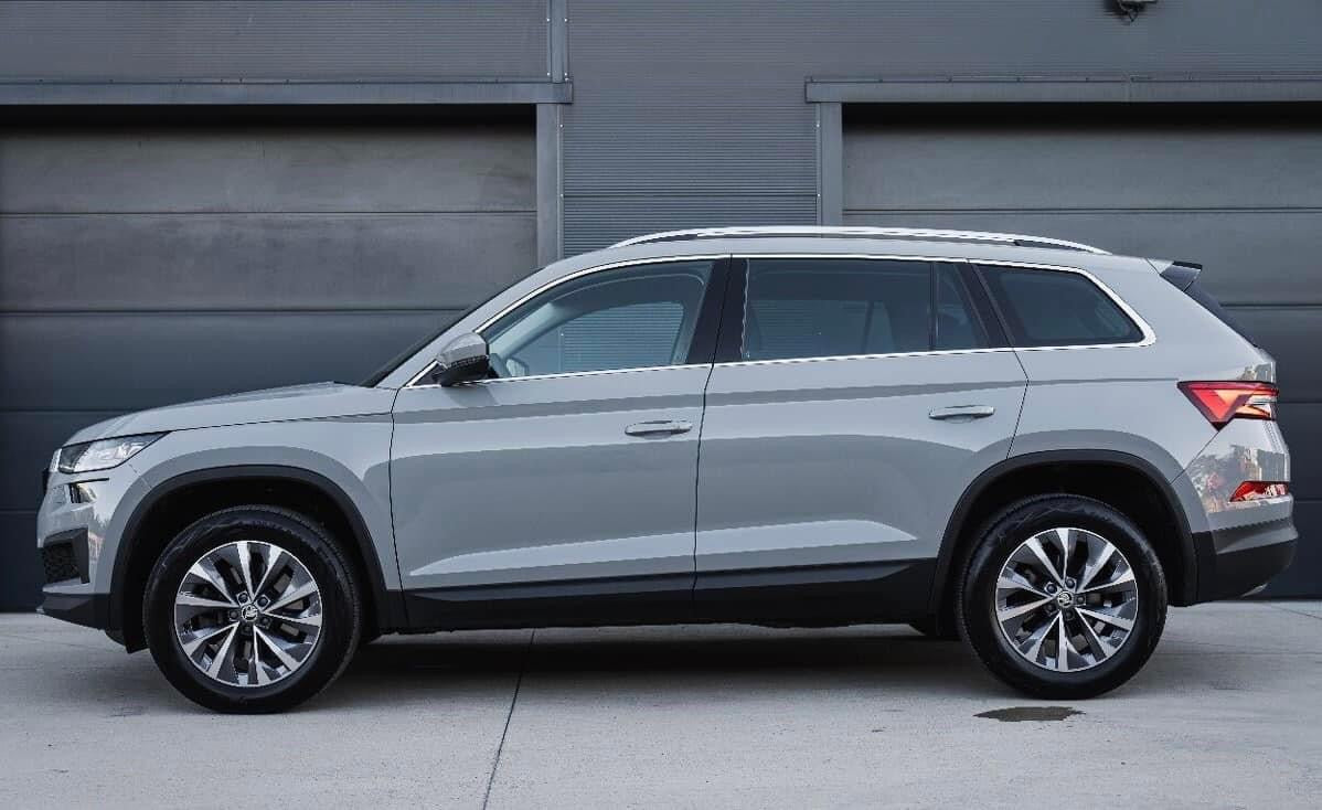 Škoda Kodiaq 2.0 TDI EVO 4x4 DSG