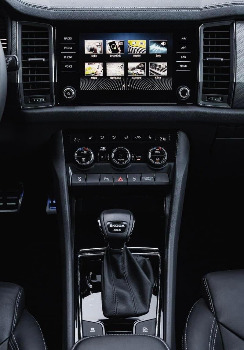 Škoda Kodiaq 2.0 TDI EVO 4x4 DSG