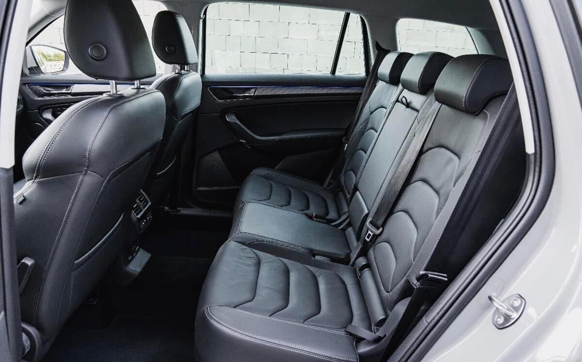 Škoda Kodiaq 2.0 TDI EVO 4x4 DSG
