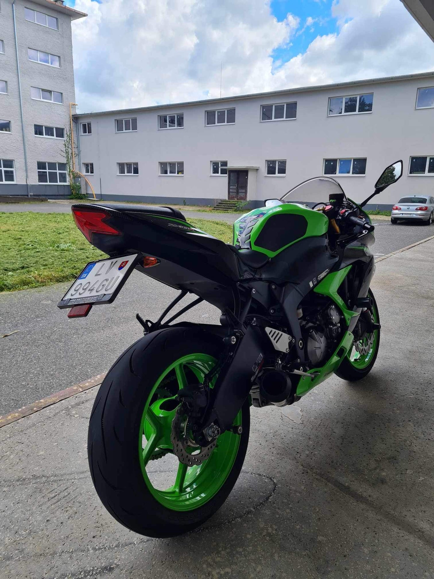 Kawasaki zx6r ninja 636 KTRC