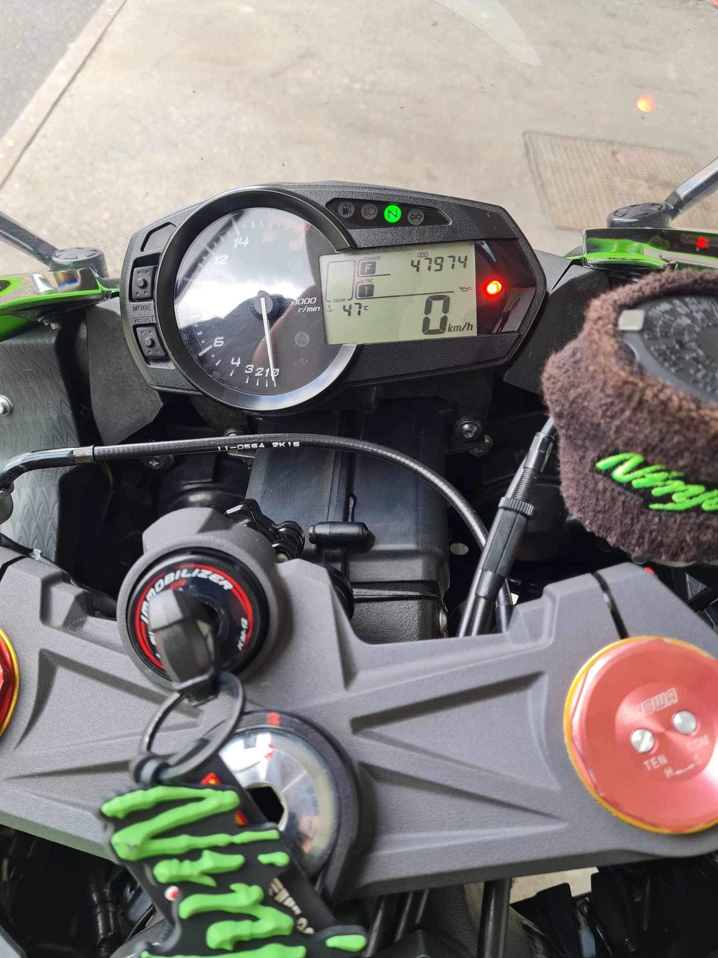 Kawasaki zx6r ninja 636 KTRC