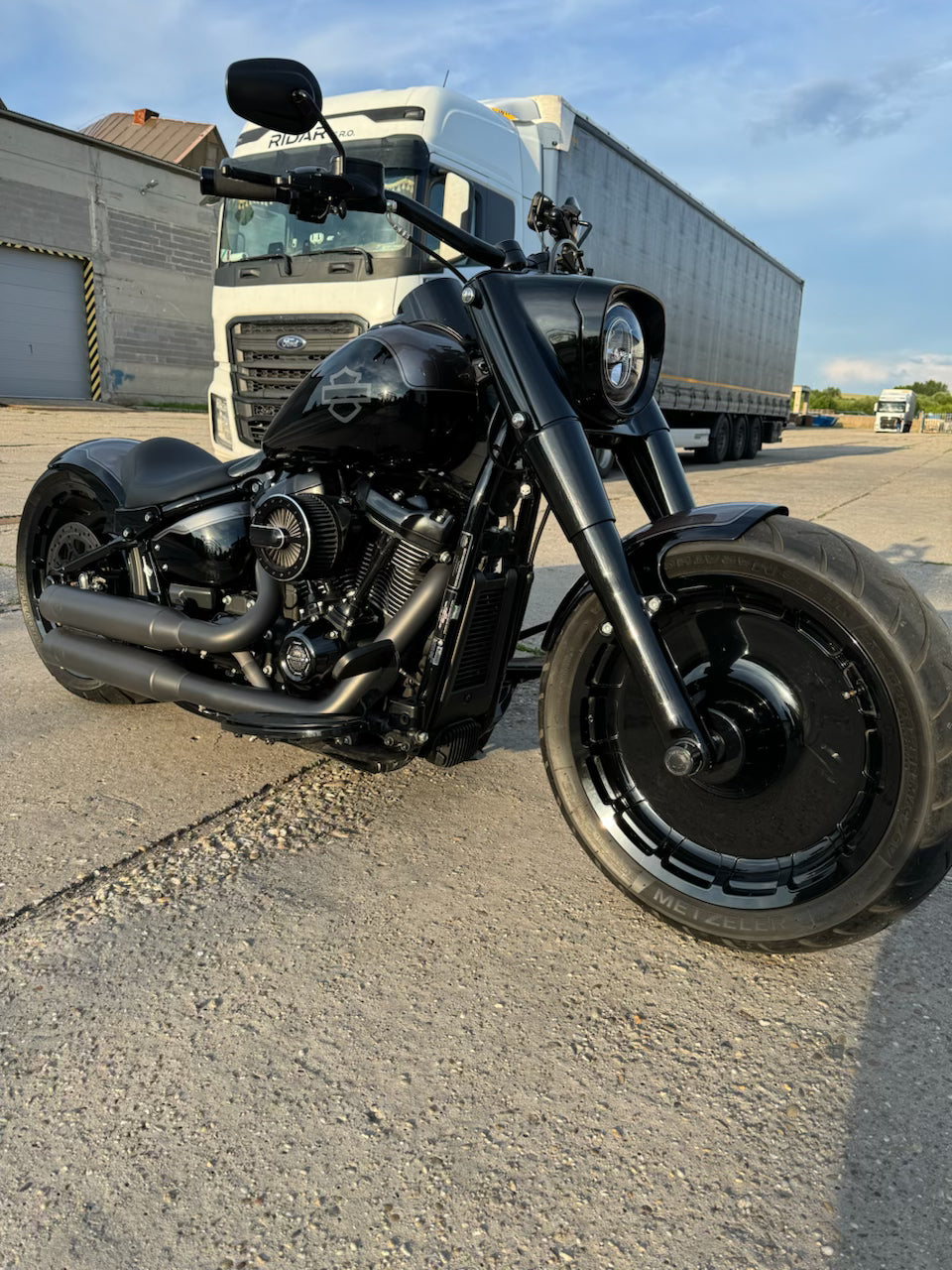 Harley Davidson Fat Boy 114