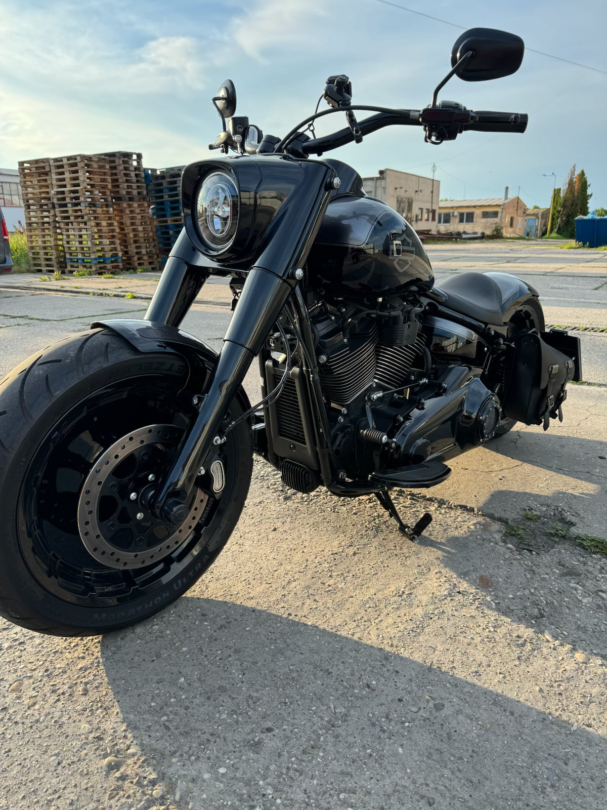 Harley Davidson Fat Boy 114