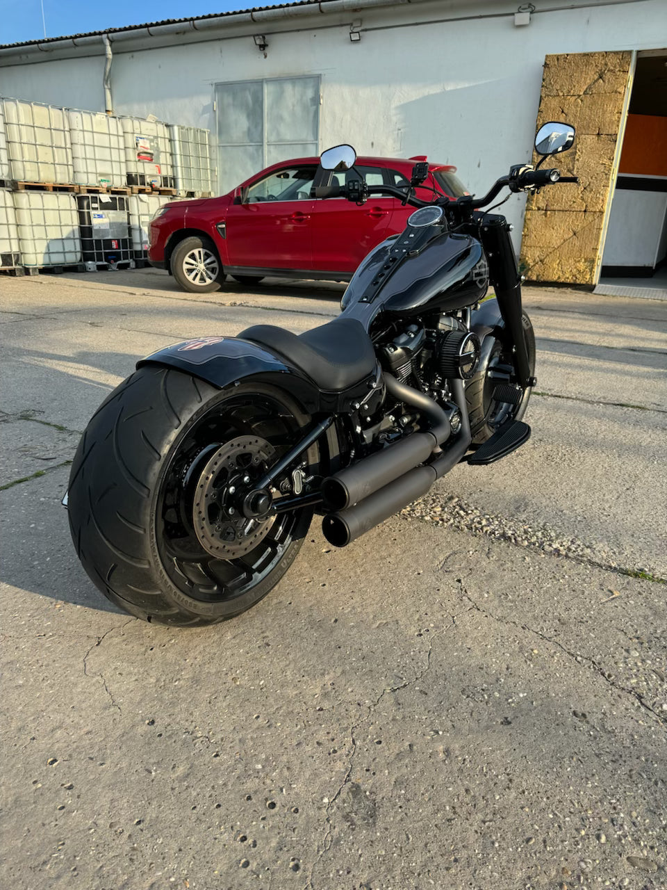 Harley Davidson Fat Boy 114