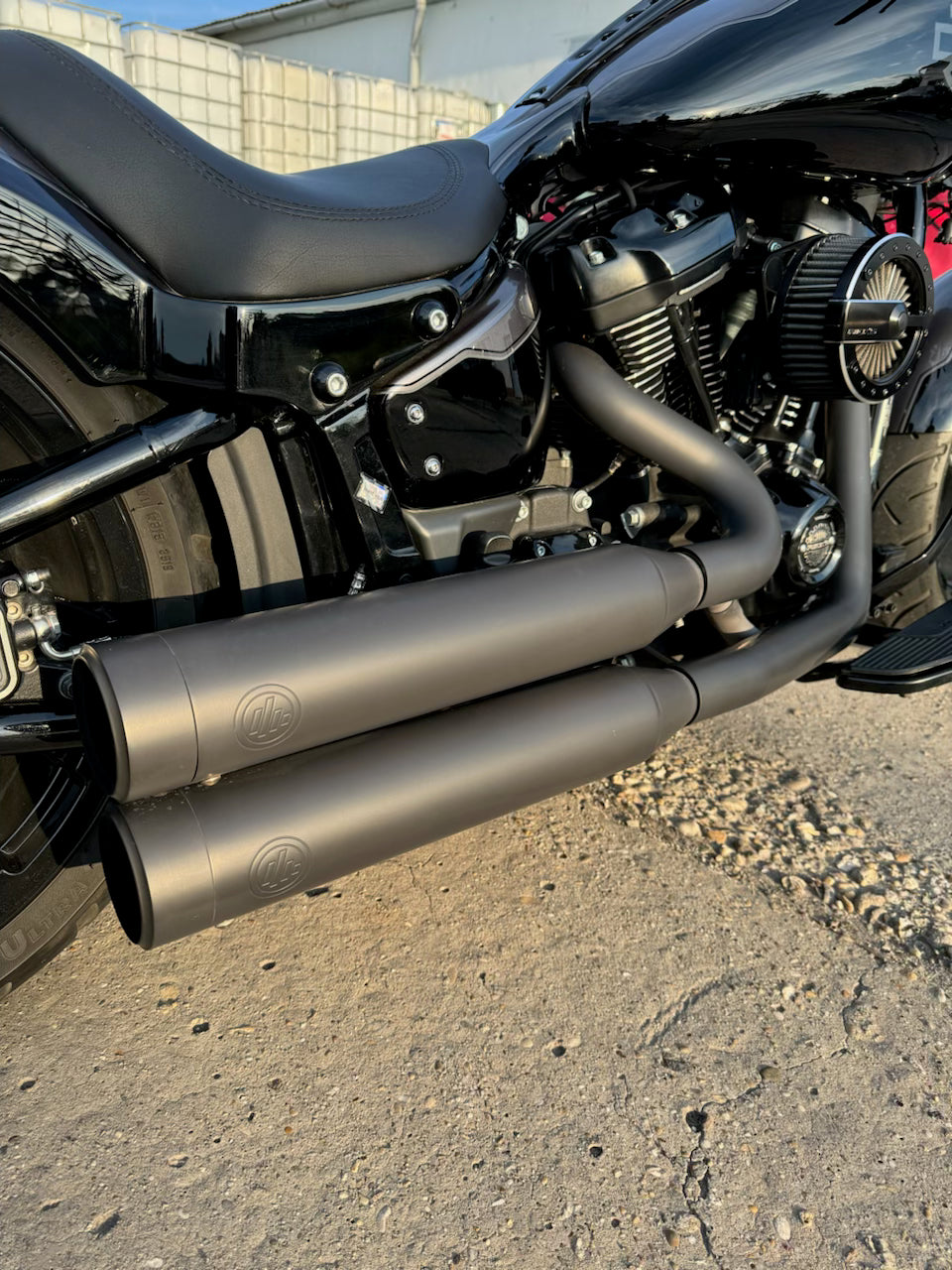 Harley Davidson Fat Boy 114