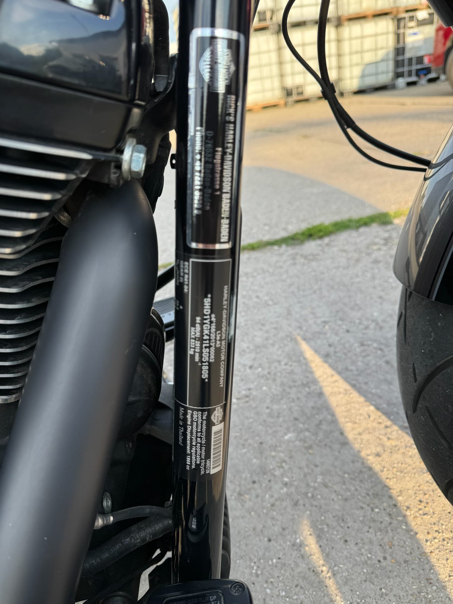Harley Davidson Fat Boy 114