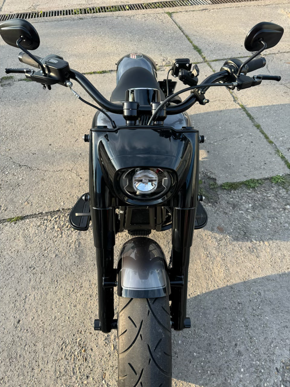 Harley Davidson Fat Boy 114