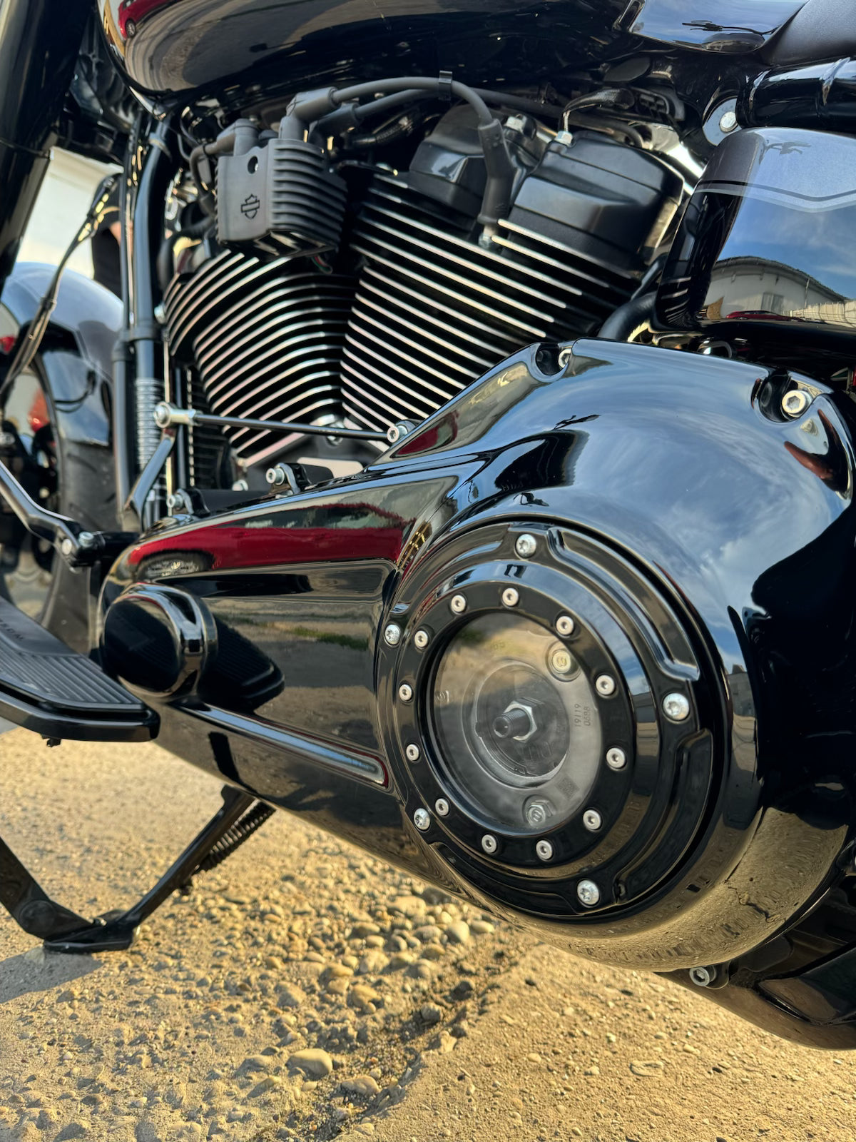 Harley Davidson Fat Boy 114
