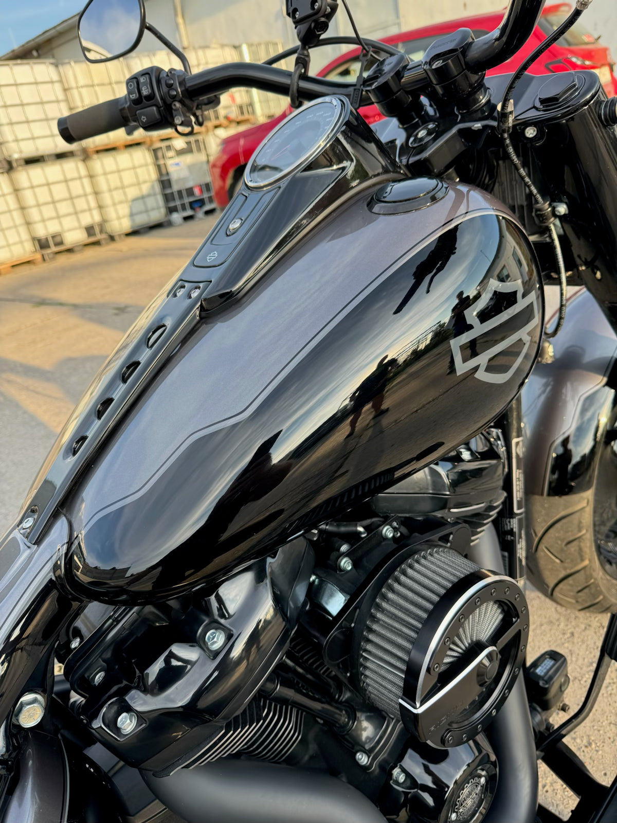 Harley Davidson Fat Boy 114