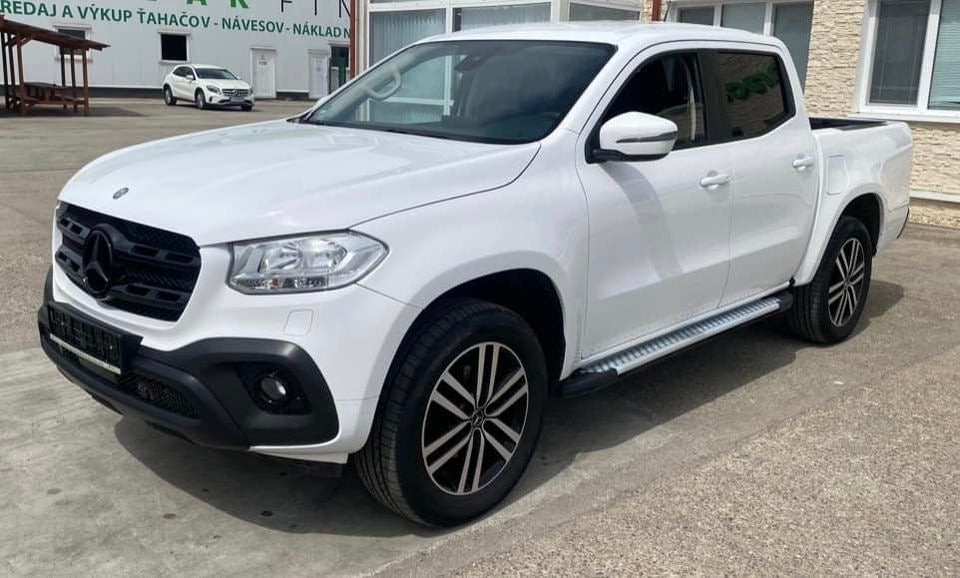 MERCEDES BENZ X- KLASSE 2,3  4x4