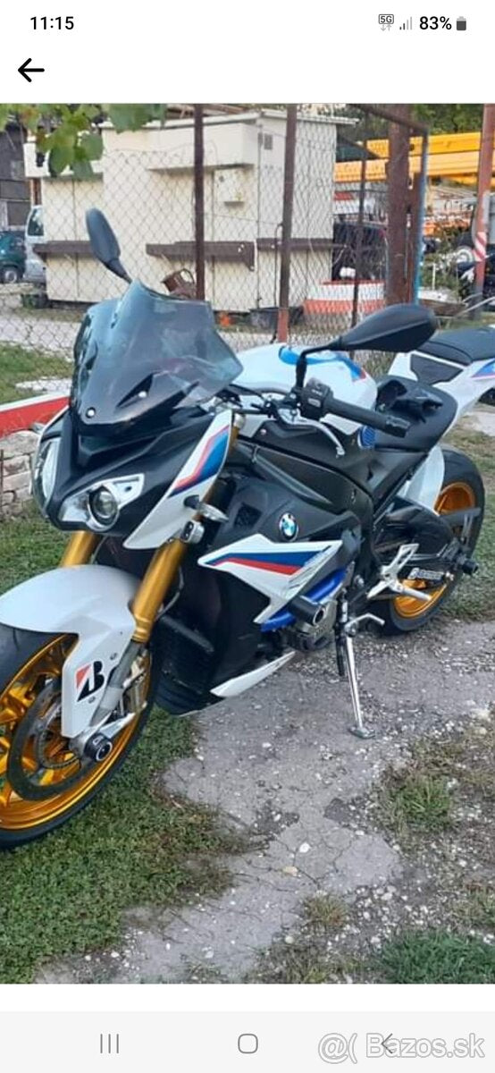 BMW S 1000 R