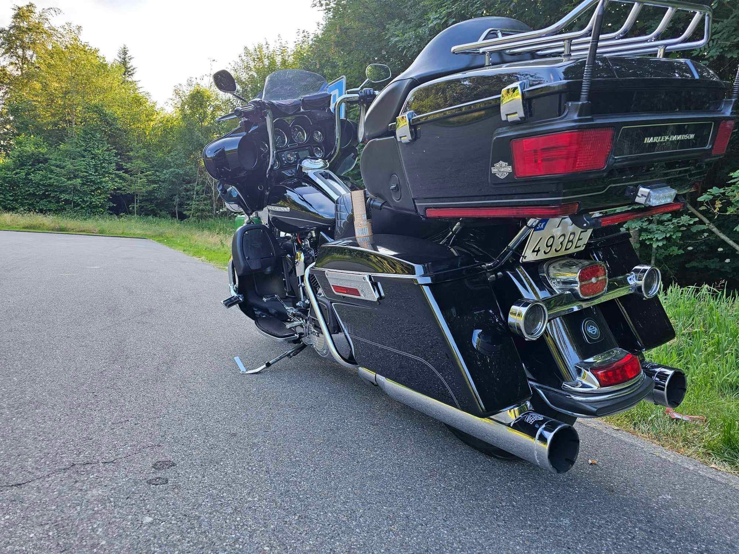Harley Davidson Elektra Glide