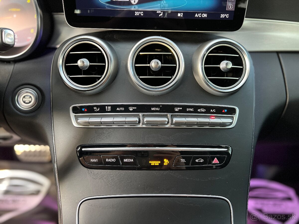 Mercedes-Benz C trieda Kombi 220d A/T - AMG Packet