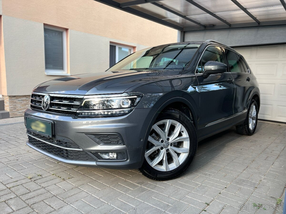 Volkswagen Tiguan 2.0 TDI DSG HIGHLINE VIRTUÁL,FULL LED