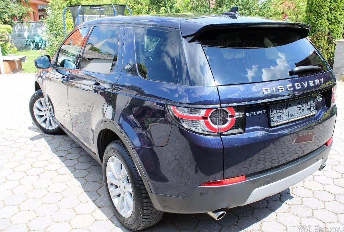 Land Rover Discovery 2.0  HSE Luxury