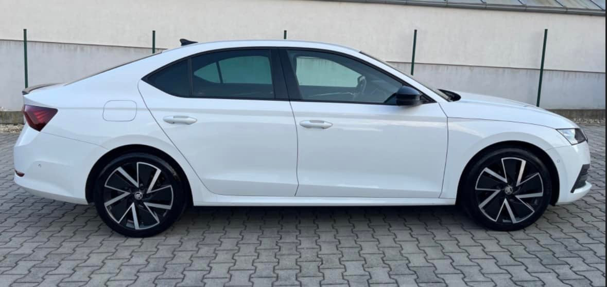Škoda Octavia 2,0TDI SPORT EDITION DSG