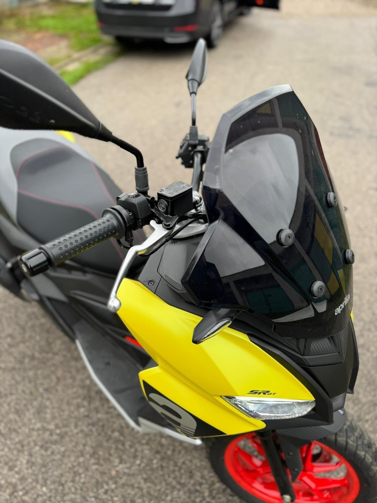 APRILIA SR 125 GT