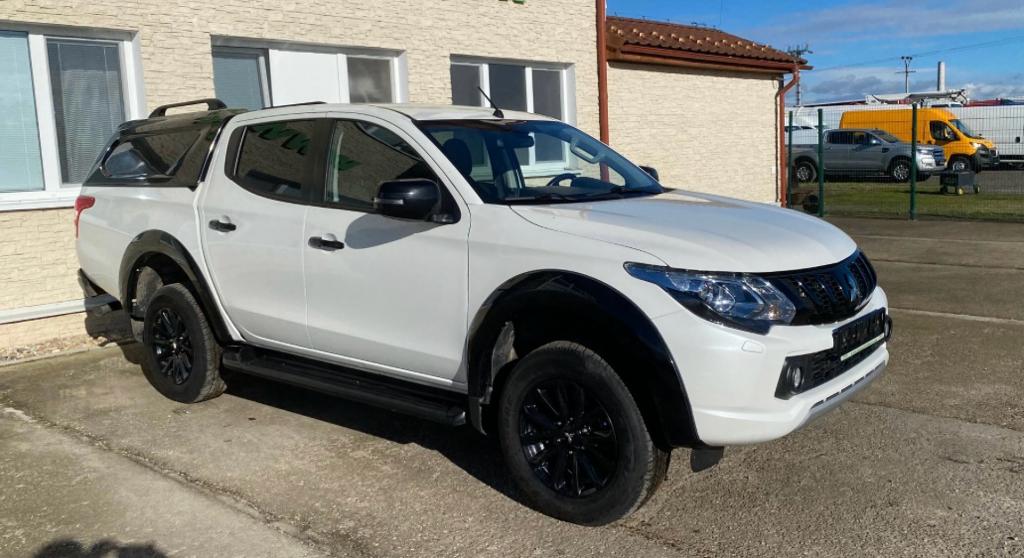 🤍 MITSUBISHI L200 2.4 4x4 automat