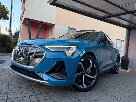 Audi E-tron 50 quattro S line