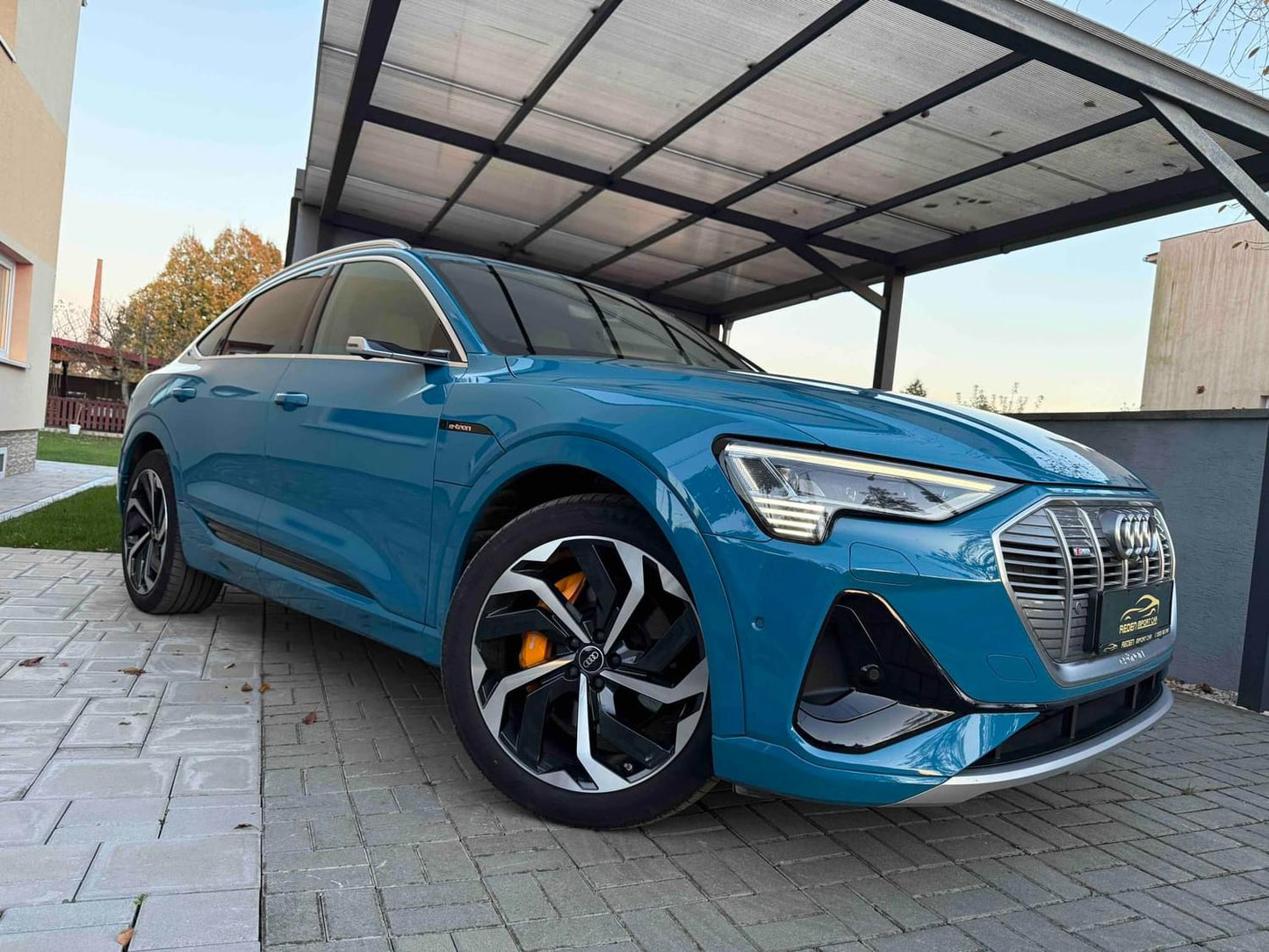Audi E-tron 50 quattro S line