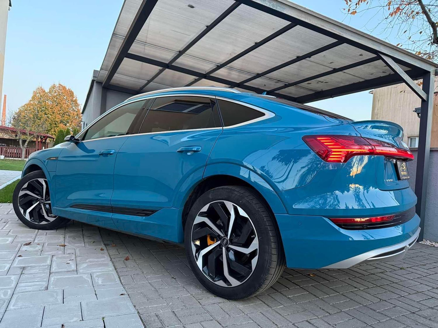 Audi E-tron 50 quattro S line