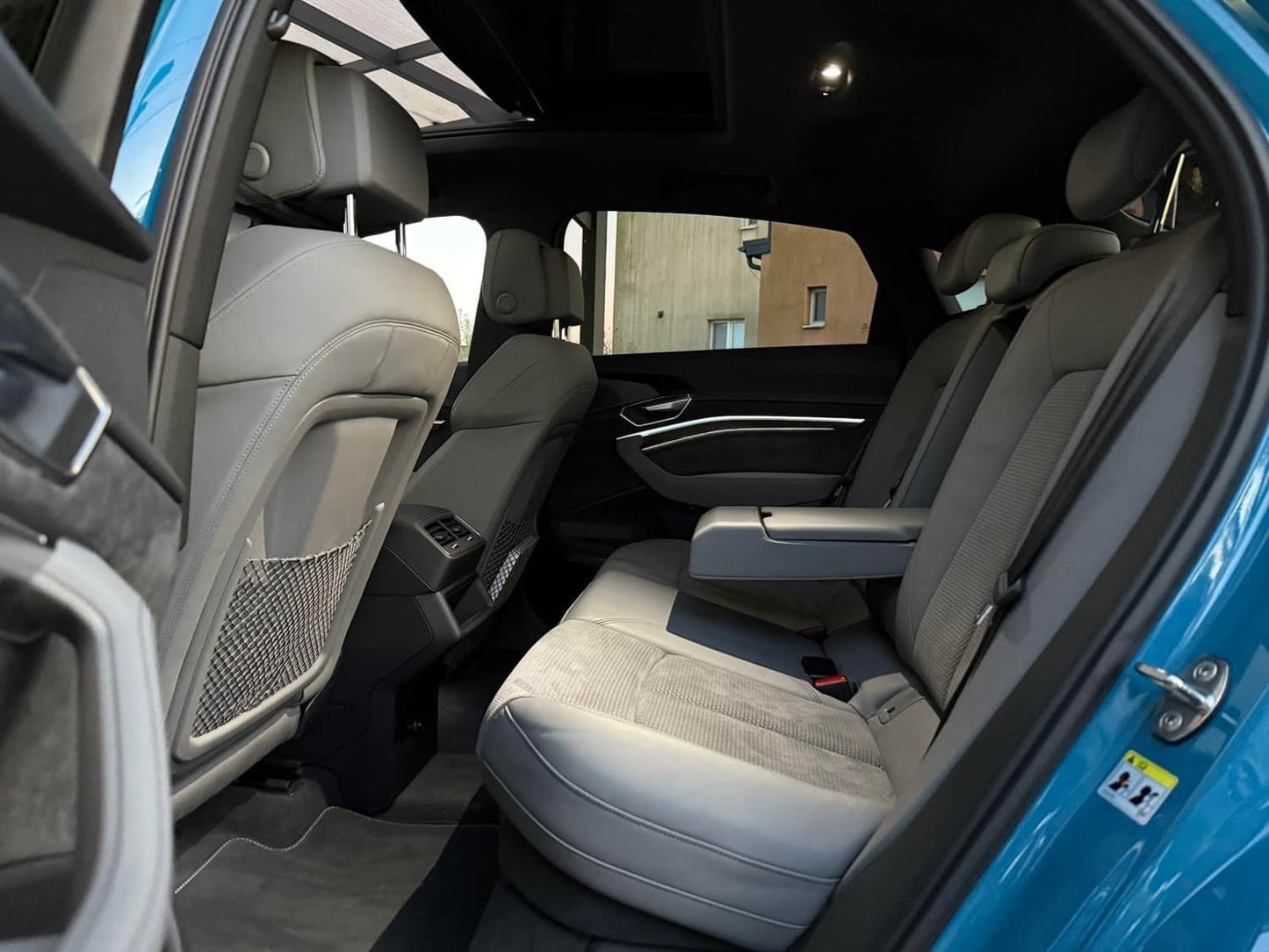 Audi E-tron 50 quattro S line