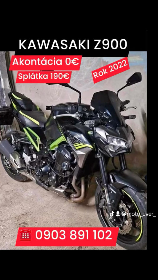 Kawasaki Z900