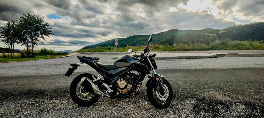 HONDA CB500F