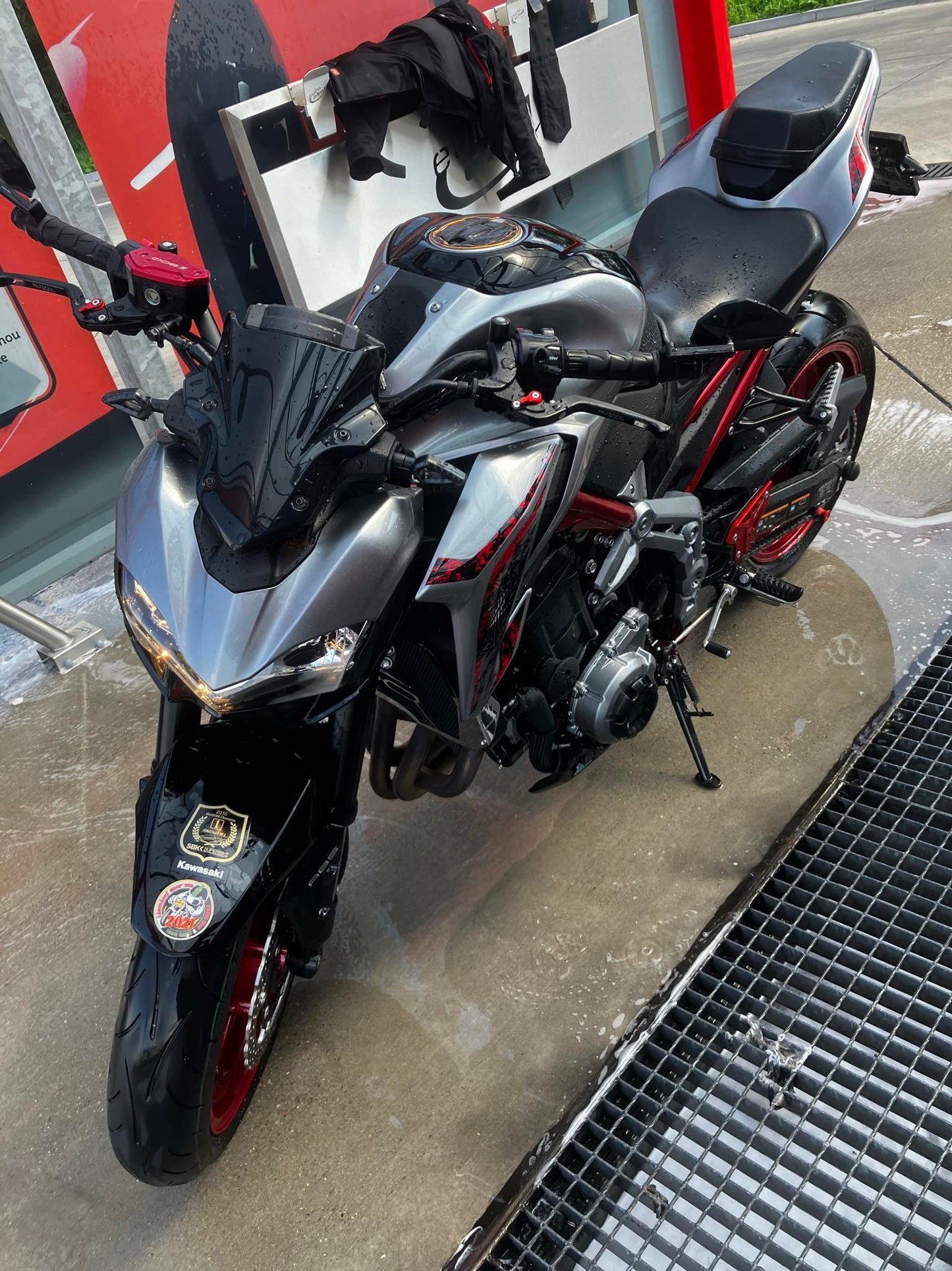 Kawasaki Z900