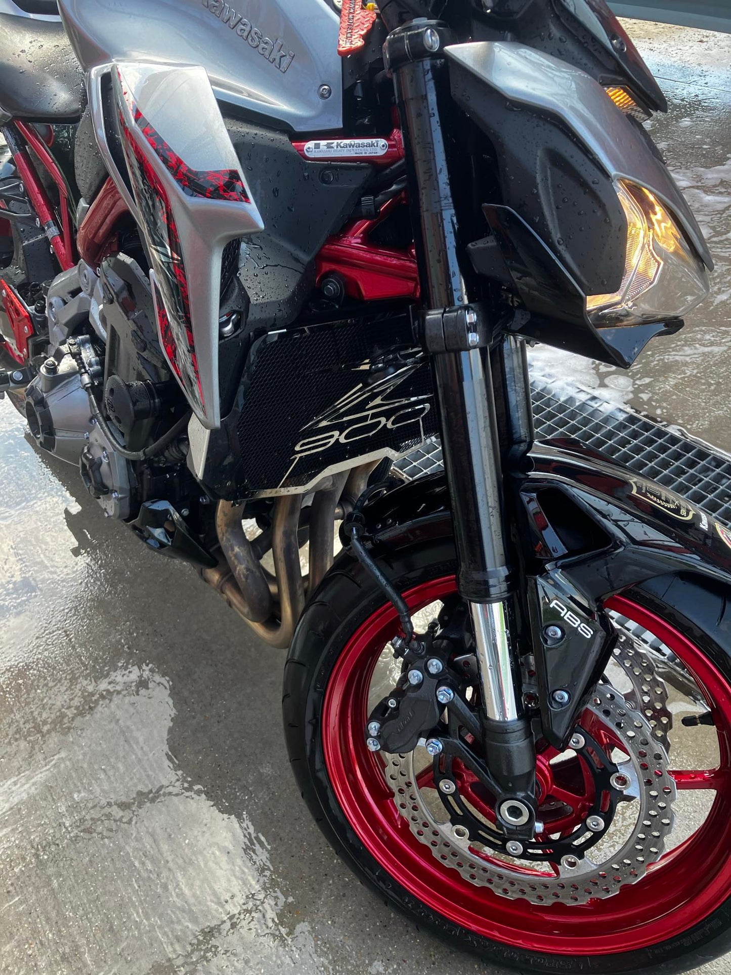 Kawasaki Z900