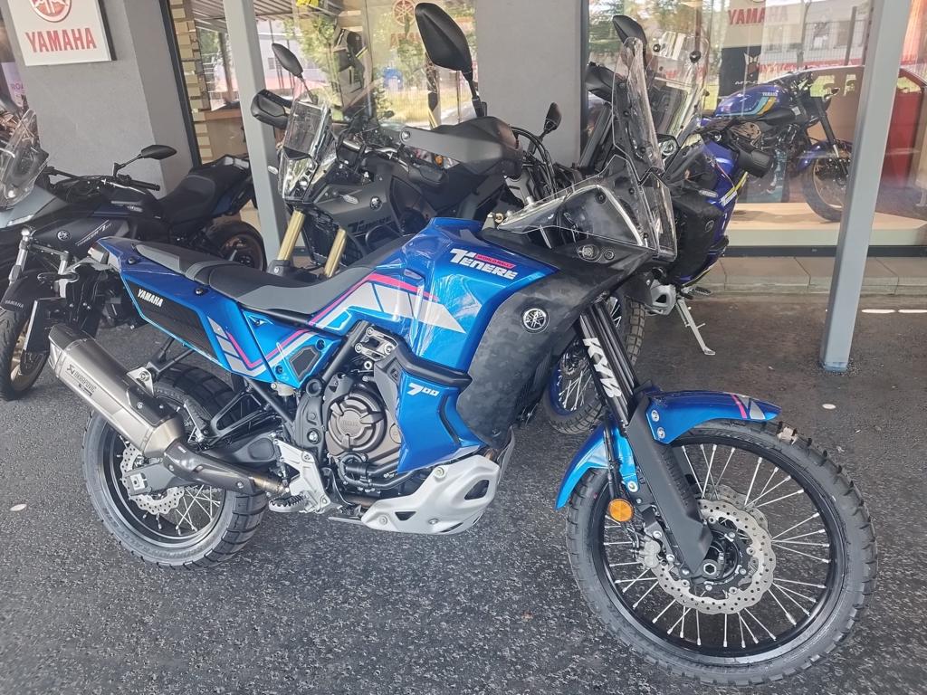 YAMAHA WORLD RALLY 700