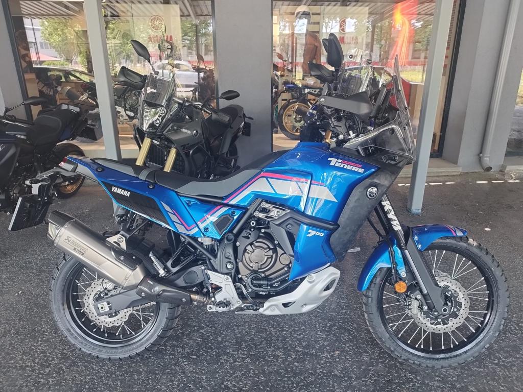 YAMAHA WORLD RALLY 700