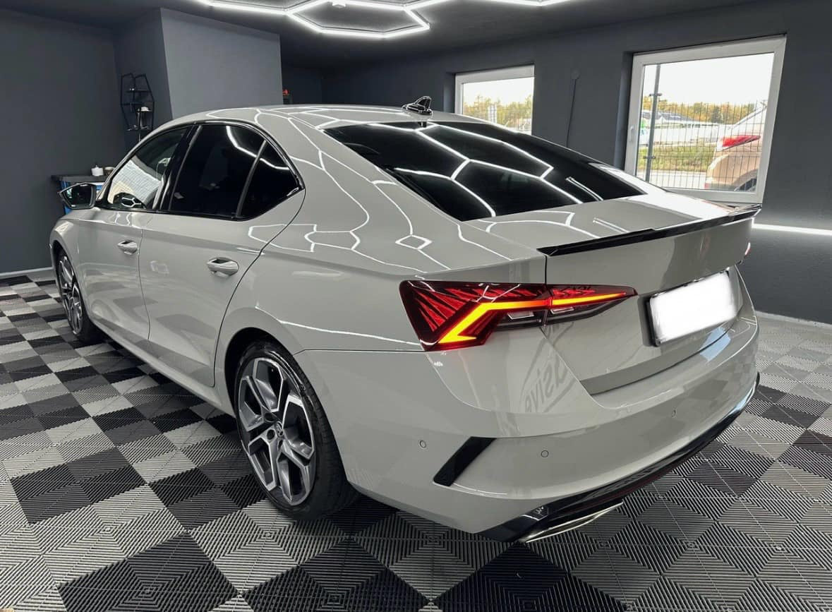 Škoda Octavia 2.0 TDI RS 4x4 DSG