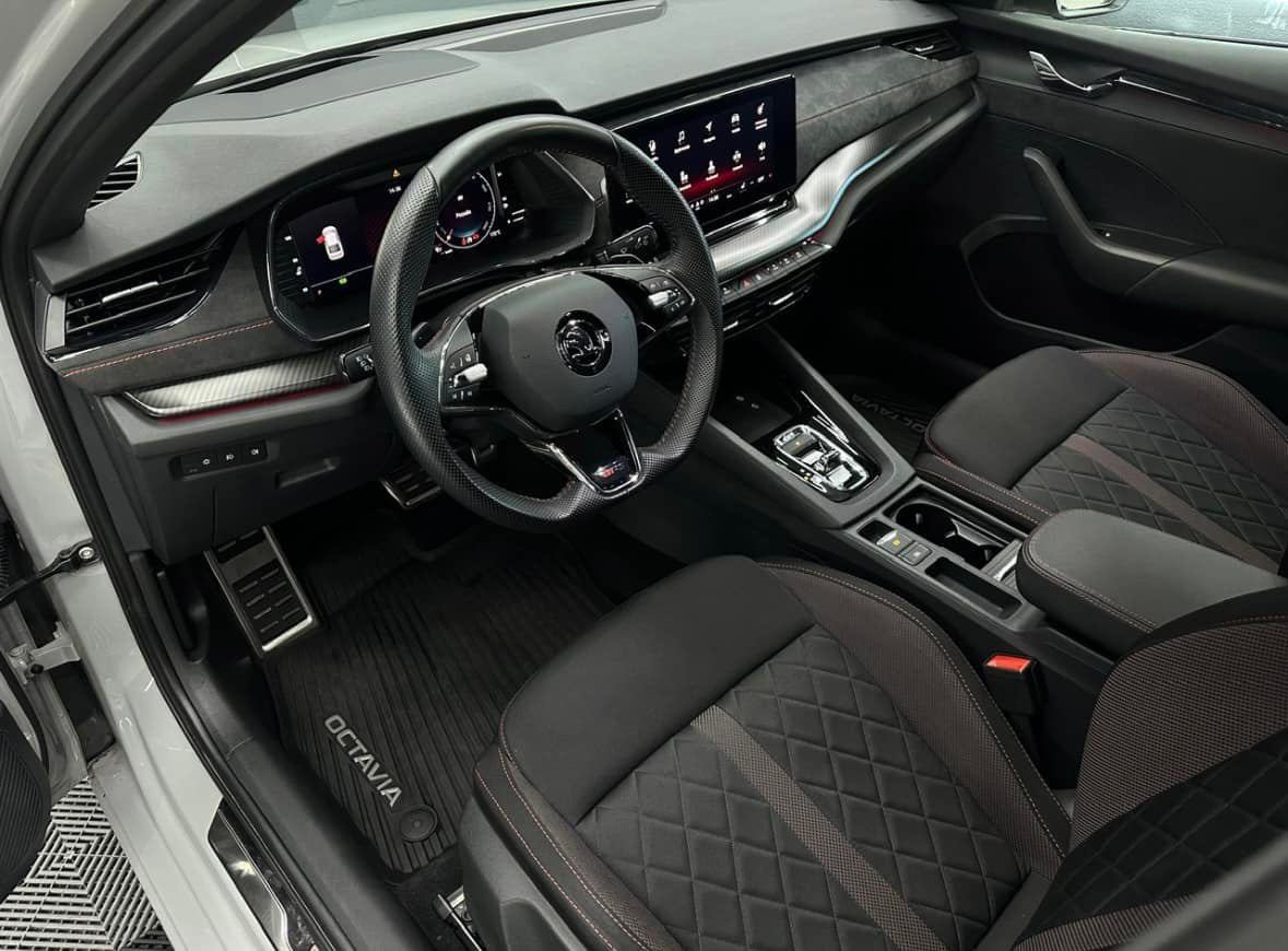 Škoda Octavia 2.0 TDI RS 4x4 DSG