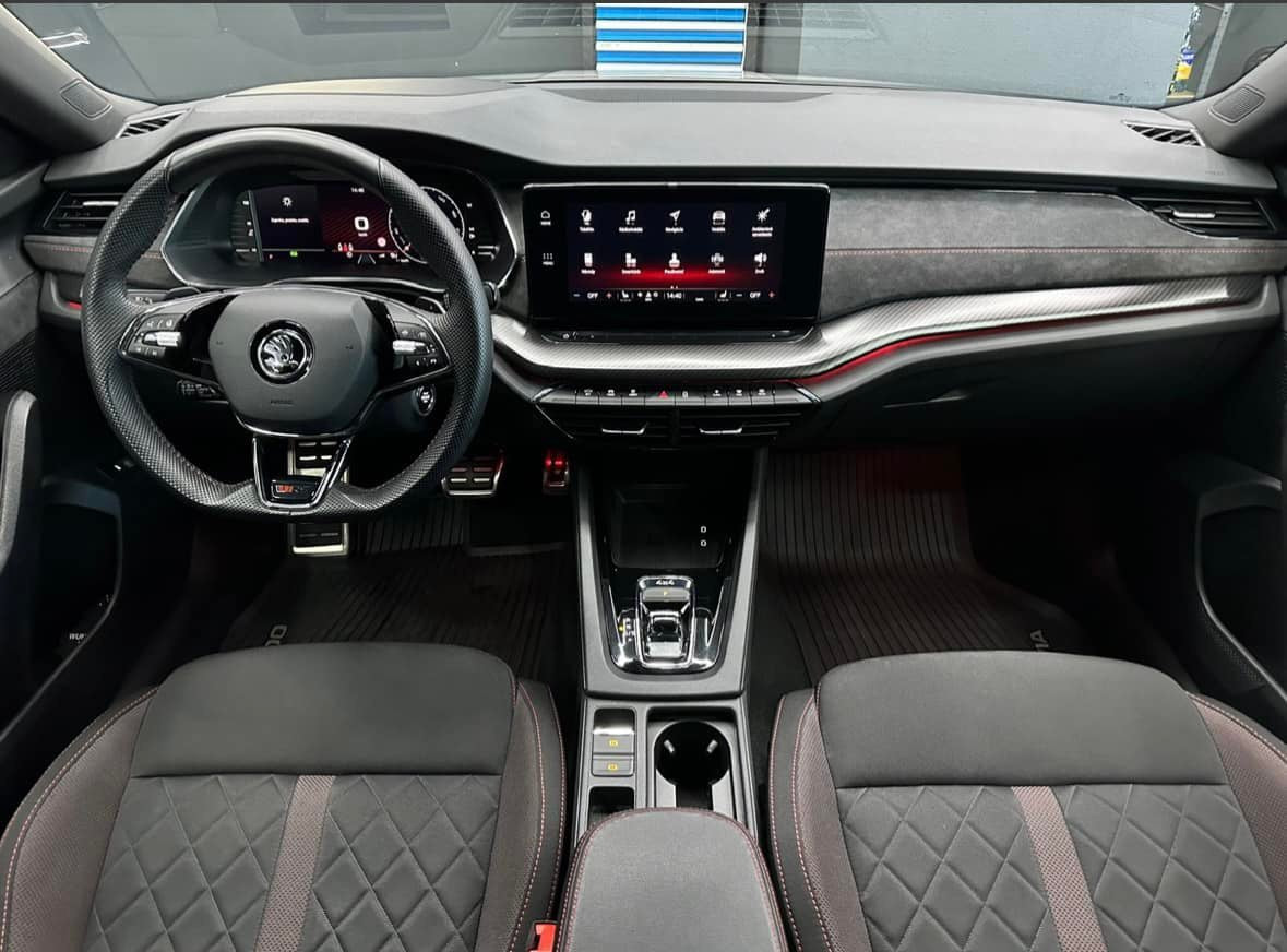 Škoda Octavia 2.0 TDI RS 4x4 DSG