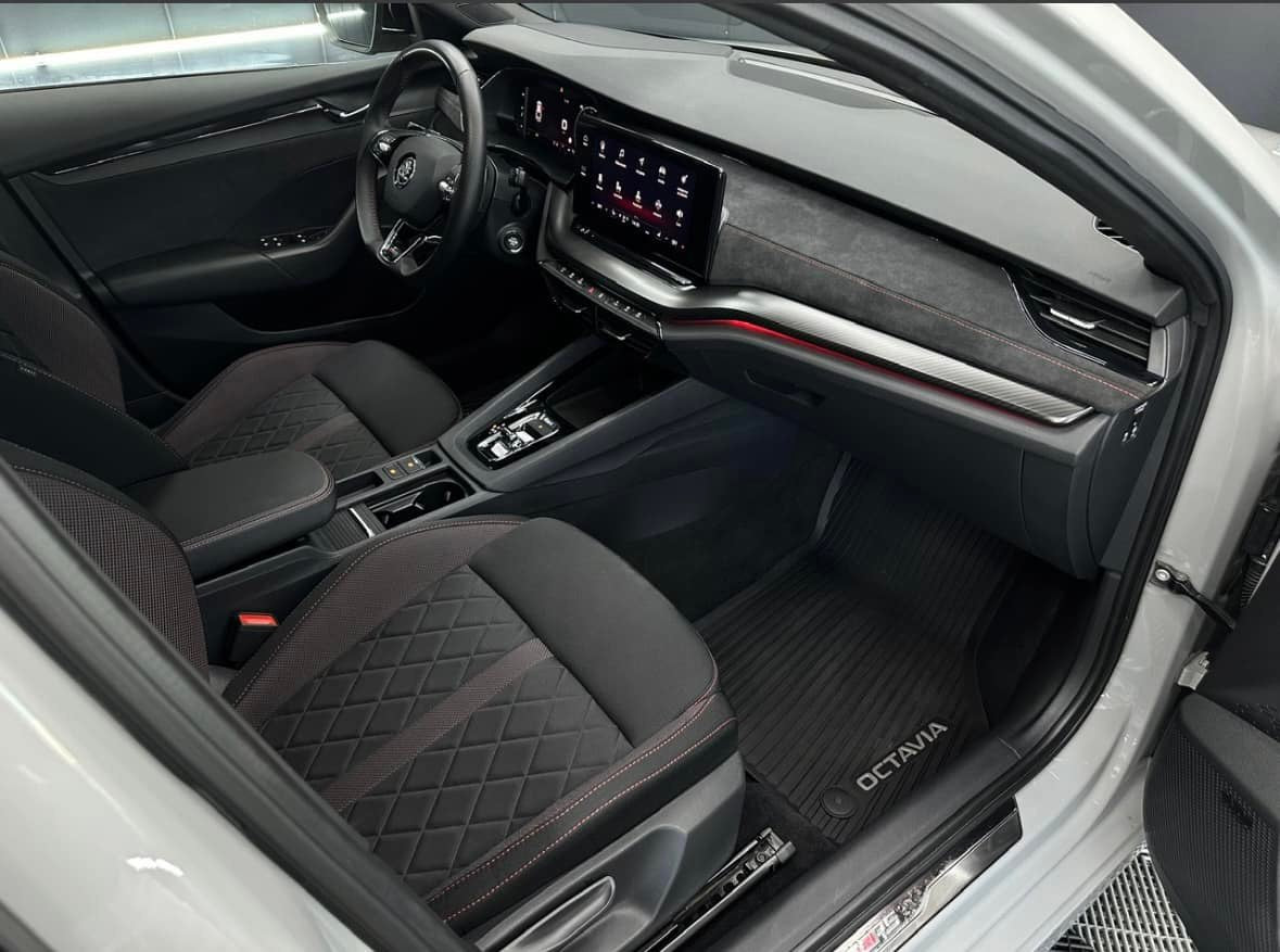 Škoda Octavia 2.0 TDI RS 4x4 DSG