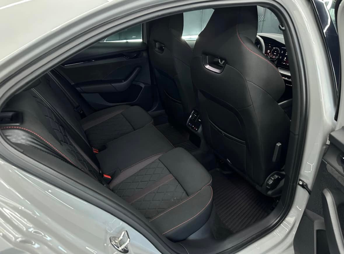 Škoda Octavia 2.0 TDI RS 4x4 DSG