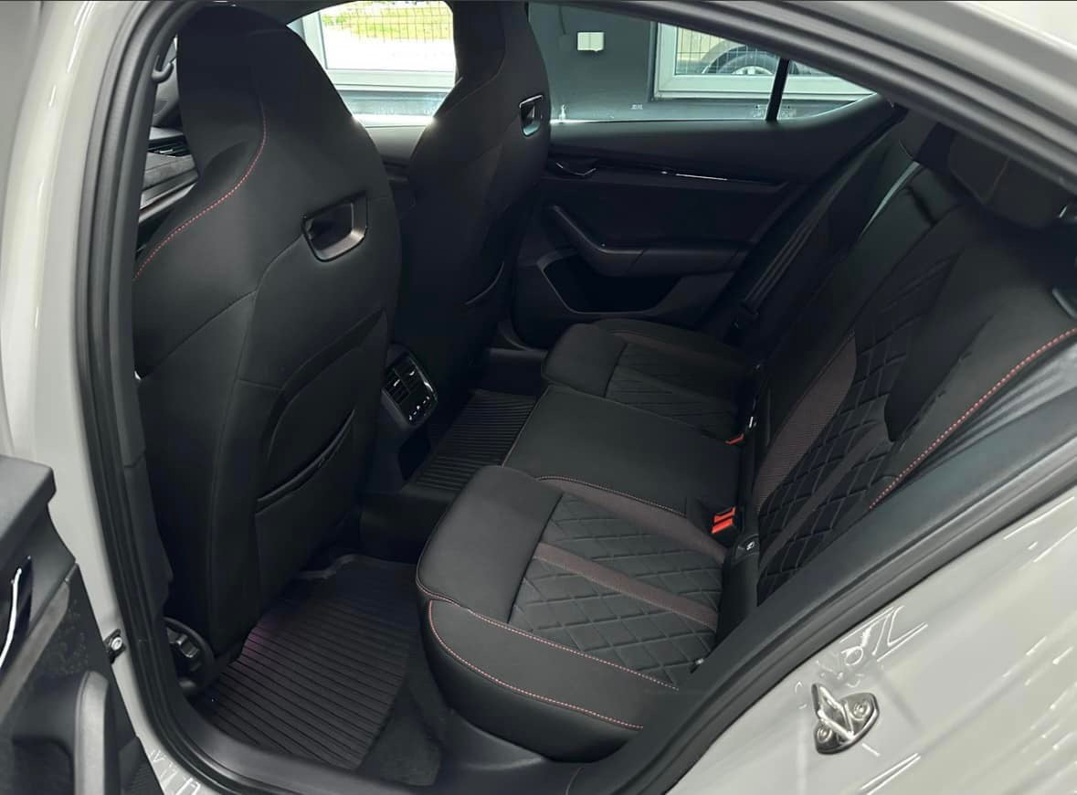 Škoda Octavia 2.0 TDI RS 4x4 DSG