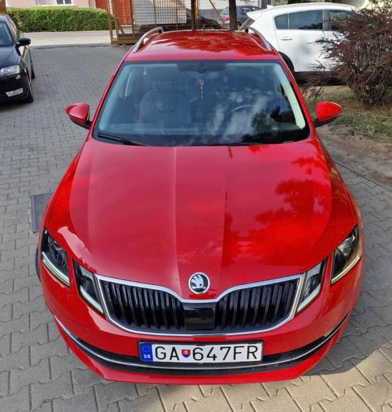 Škoda Octavia Combi 1.6 TDI DSG