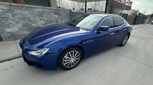 Maserati Ghibli SQ4