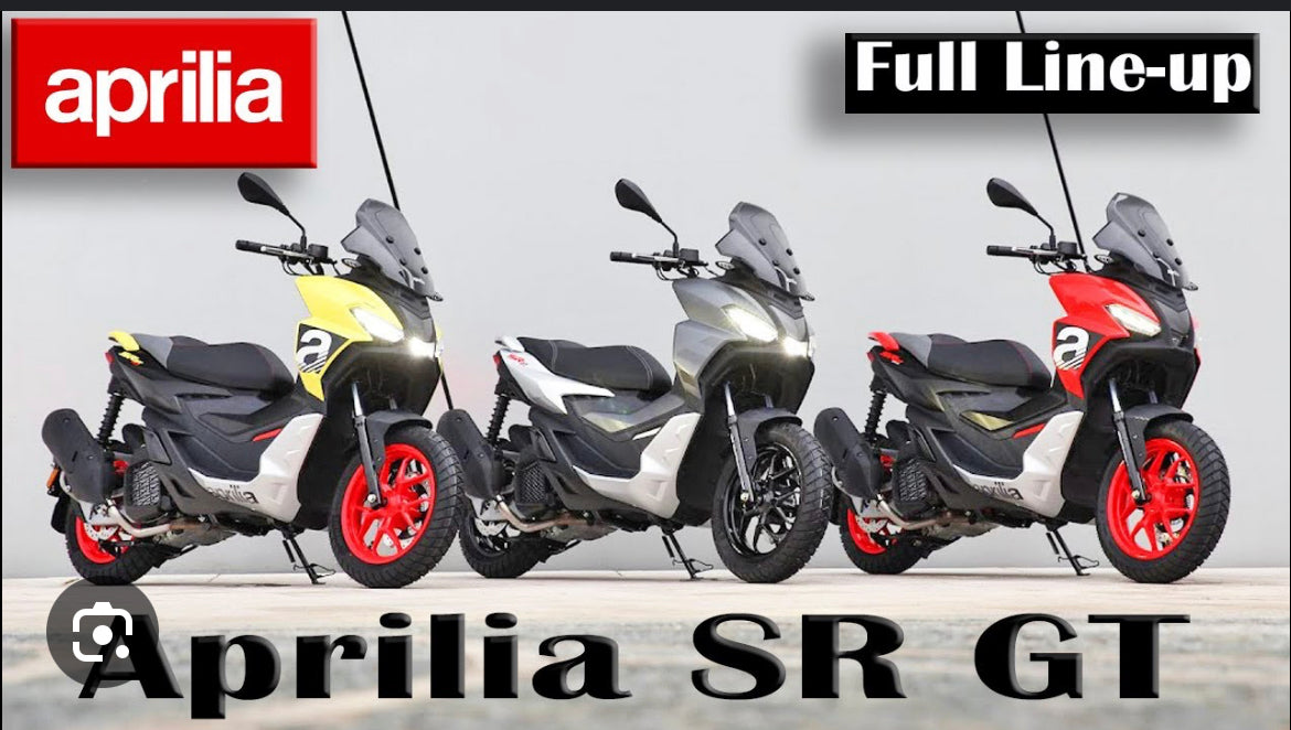 APRILIA SR GT 125 SPORT ABS