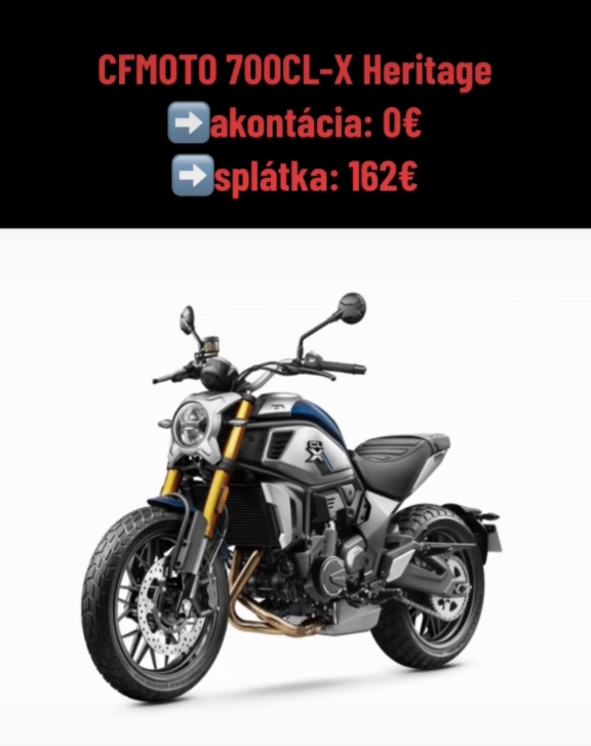 CFMOTO 700CL-X Heritage