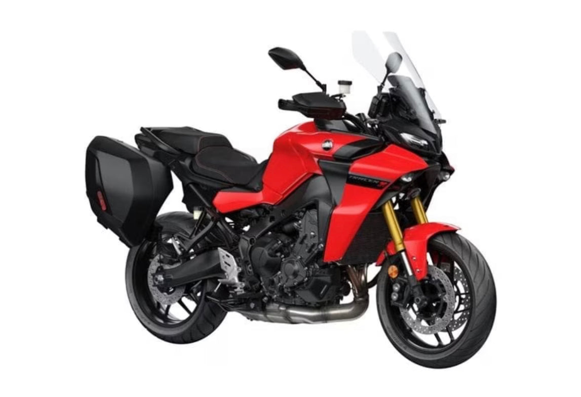 YAMAHA TRACER 9 GT MIDNIGHT BLACK