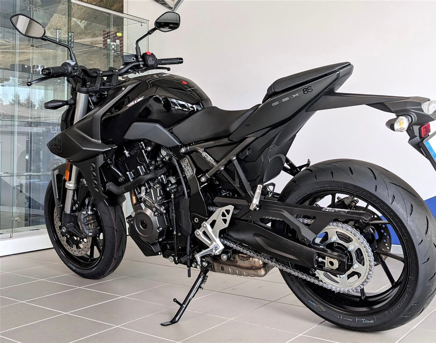 SUZUKI GSX-8S 2023